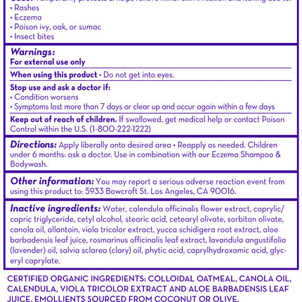 Therapeutic Relief™ Eczema Cream