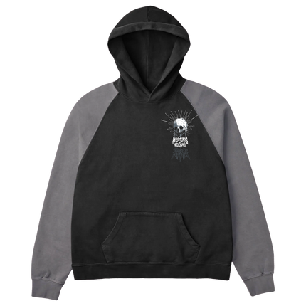 Empty Pullover Hoodie Black/Cement