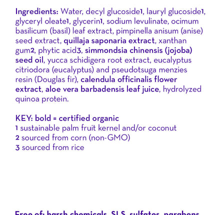 Eucalyptus Ease™ Shampoo & Bodywash
