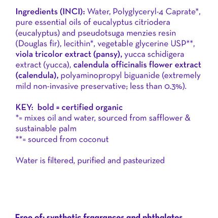 Eucalyptus Ease™ Everywhere Spritzer