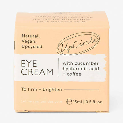 Eye Cream with Hyaluronic Acid & Coffee