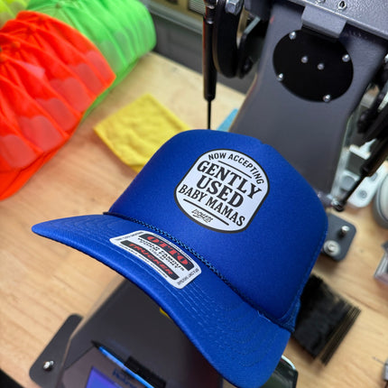 Now Accepting Gently Used Baby Mamas Trucker Hat