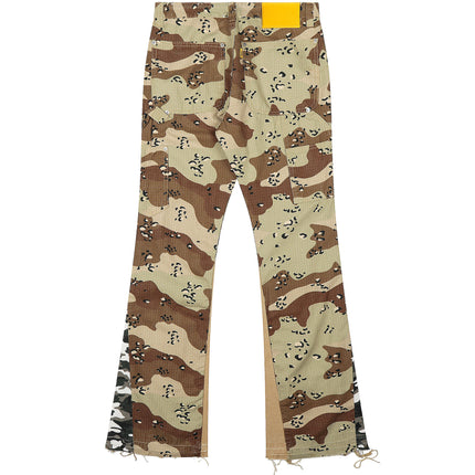 DESERT SPLIT FLARE DENIM