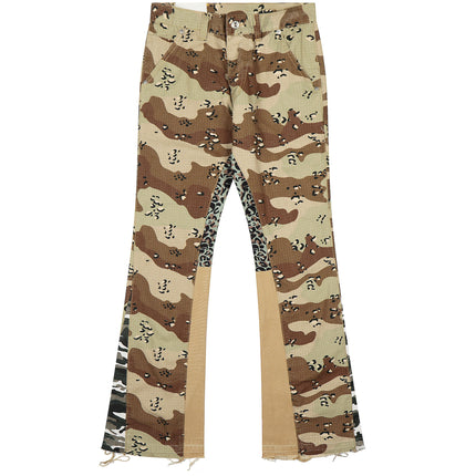 DESERT SPLIT FLARE DENIM