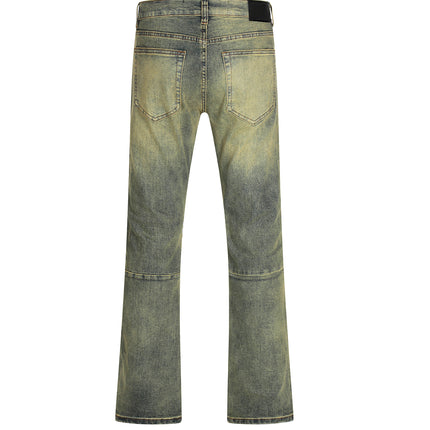 VINTAGE ASTERISK FLARE DENIM