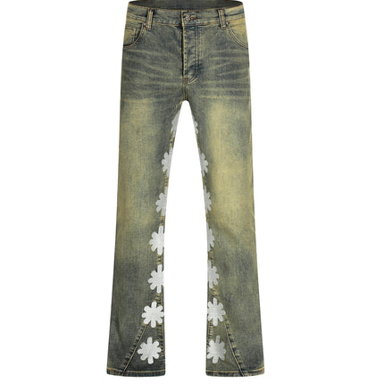VINTAGE ASTERISK FLARE DENIM