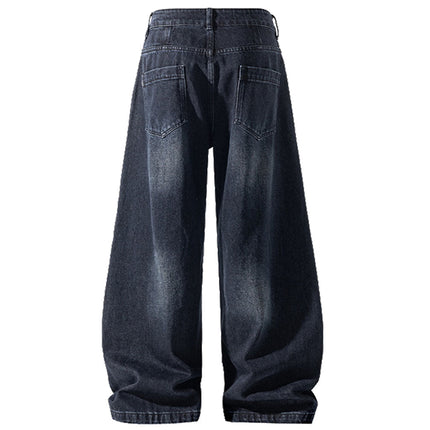 DARK JUMBO DENIM