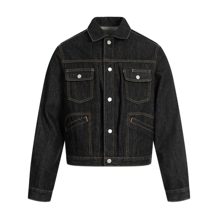 RAW DENIM JACKET