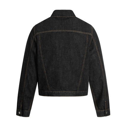 RAW DENIM JACKET