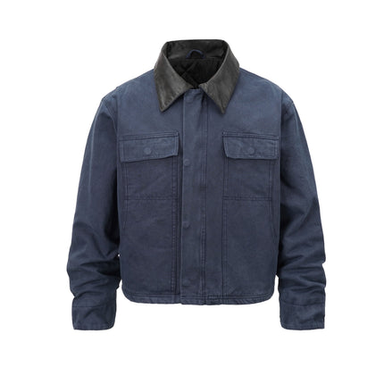 NAVY WORK JACKET