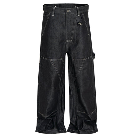 RAW CONTRAST DENIM