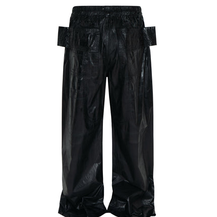 SHINE DROP CROTCH PANTS