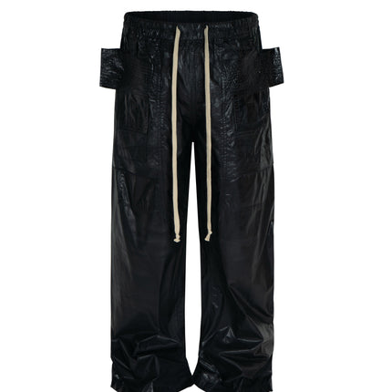 SHINE DROP CROTCH PANTS
