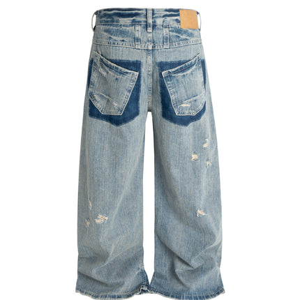 DOUBLE POCKET DENIM