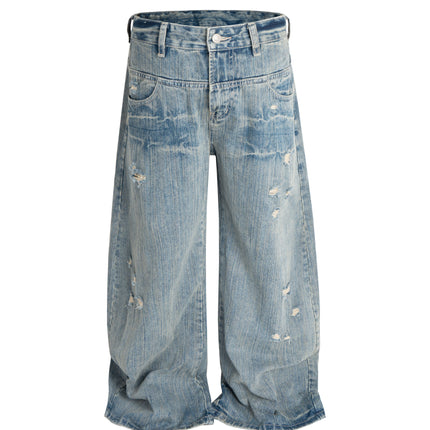 DOUBLE POCKET DENIM