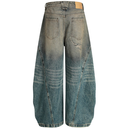 DIRT PANEL DENIM