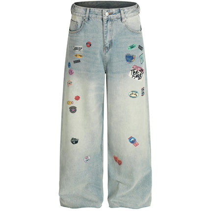 STICKER PACK DENIM