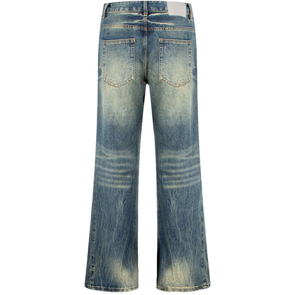 SUNFADE PANEL DENIM