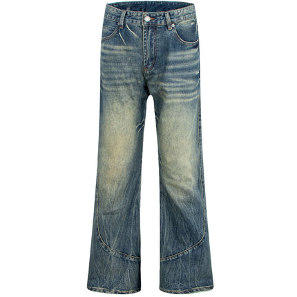 SUNFADE PANEL DENIM