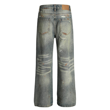 CLASSIC DESTROYED DENIM