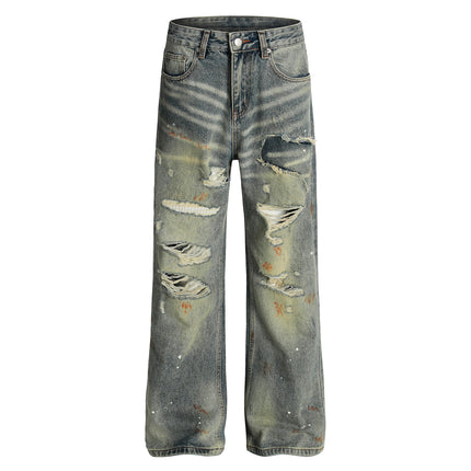 CLASSIC DESTROYED DENIM