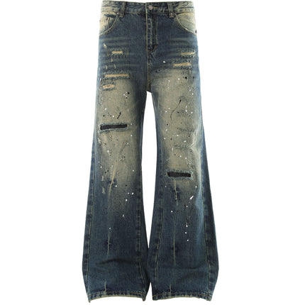 SUTURE PAINTER FLARE DENIM