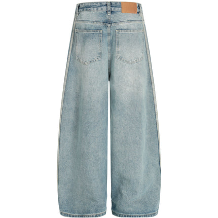 WIDEBOY STRIPED DENIM