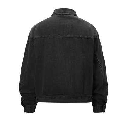 MULTI-POCKET DENIM JACKET