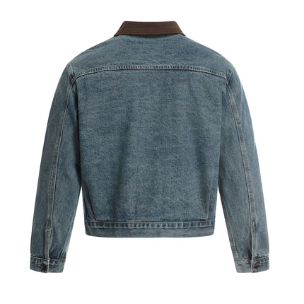 LUMBERJACK DENIM JACKET