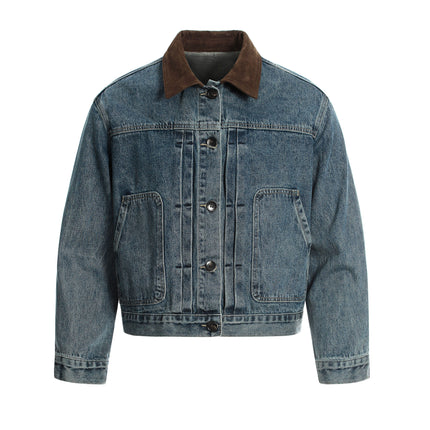 LUMBERJACK DENIM JACKET