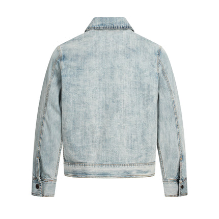 LIGHT DENIM JACKET