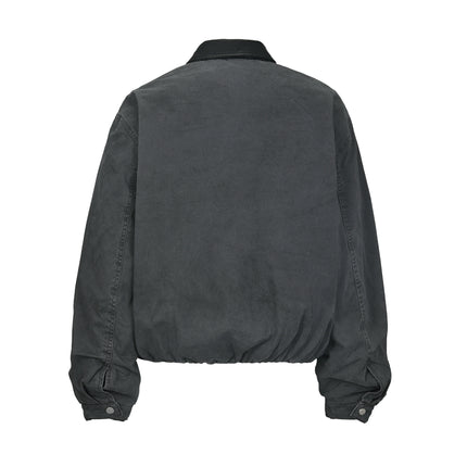 BLACK VINTAGE HUNTERS JACKET