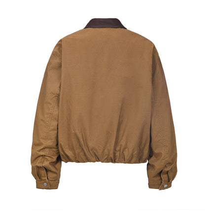 BROWN VINTAGE HUNTERS JACKET