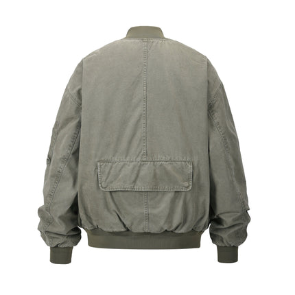 VINTAGE BOMBER JACKET MA1 [OLIVE]