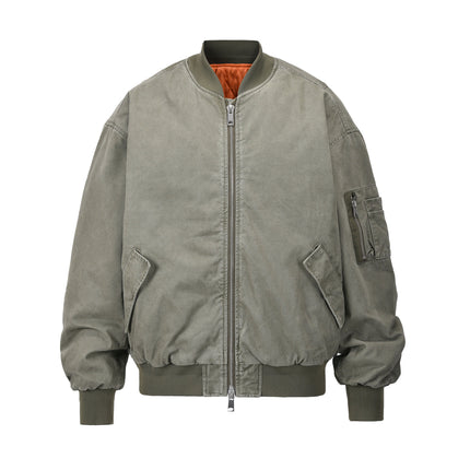 VINTAGE BOMBER JACKET MA1 [OLIVE]