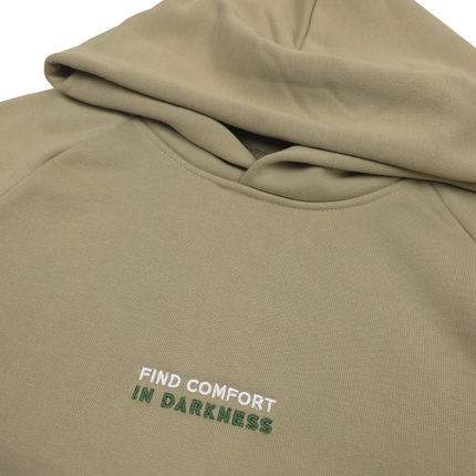 Find Comfort Pullover Hoodie Moss Gray