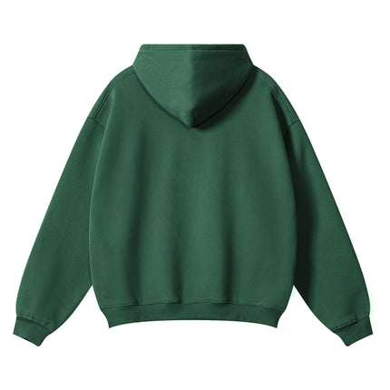 FOREST GREEN HOODIE