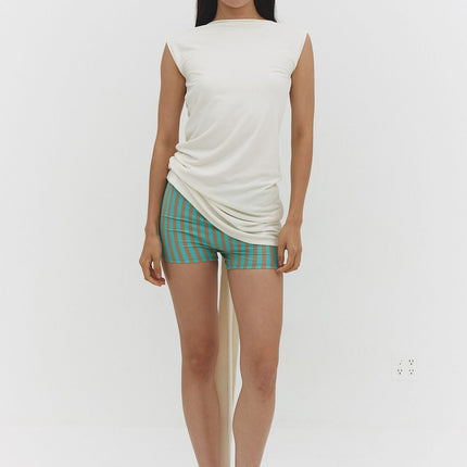 BEATRIZ DRESS IN OFF WHITE