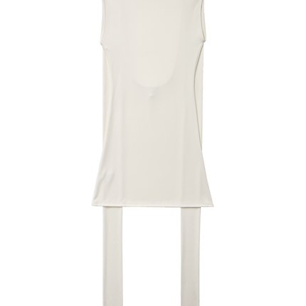 BEATRIZ DRESS IN OFF WHITE