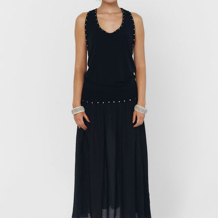 YUAN TANK TOP IN BLACK