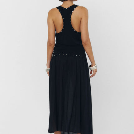 YUAN TANK TOP IN BLACK