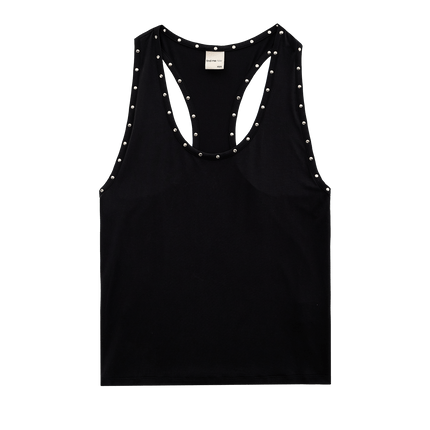 YUAN TANK TOP IN BLACK