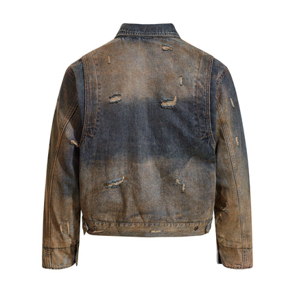 MUD WAX DENIM JACKET