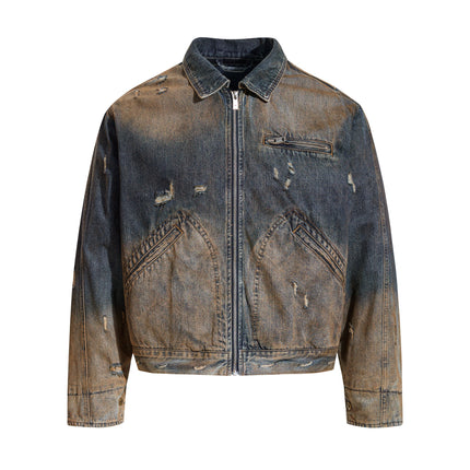 MUD WAX DENIM JACKET