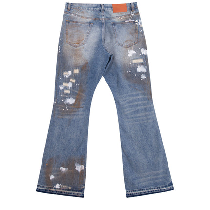 DIRT FLARE DENIM