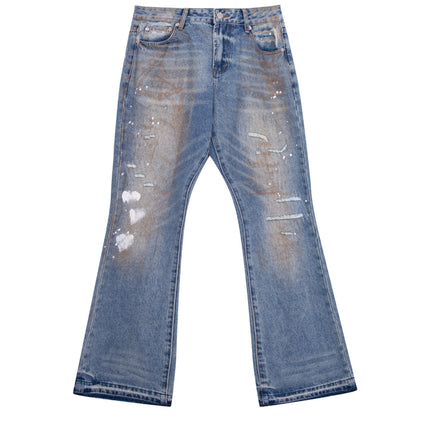 DIRT FLARE DENIM