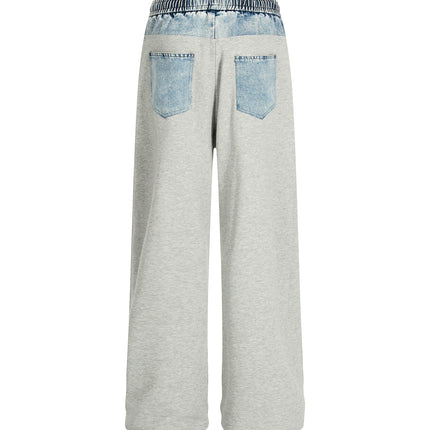 DENIM HEATHER SWEATPANTS