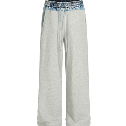 DENIM HEATHER SWEATPANTS