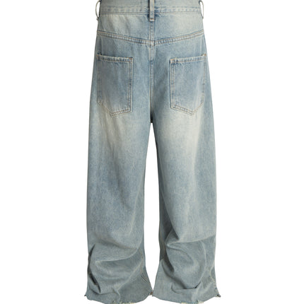 CLASIC LIGHT WASH DENIM