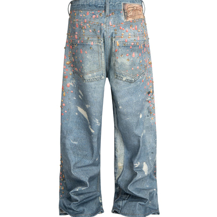 CANDY STUDDED DENIM